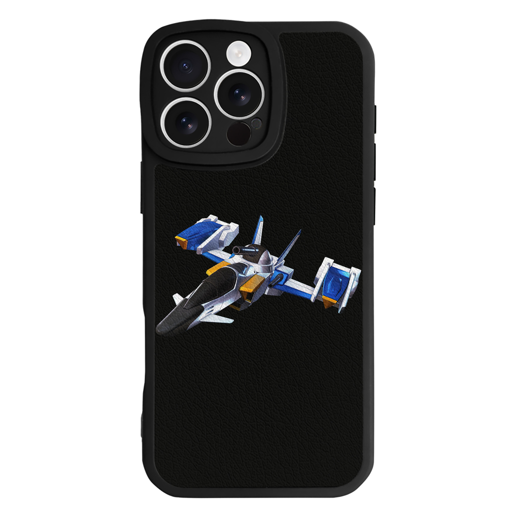 （画像用） 機動戦士ガンダム Mobile Suit Gundam 【iPhone 16シリーズ対応】シリコンスマホケース（レザー調） 材質：シリコン